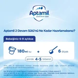 Aptamil 2 Prebiyotik Devam Sütü 2 x 800 gr